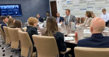 HLC Legislative Lunch with Jay Gulshen