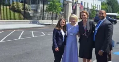 HLC advocacy at The White House