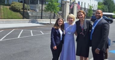 HLC advocacy at The White House